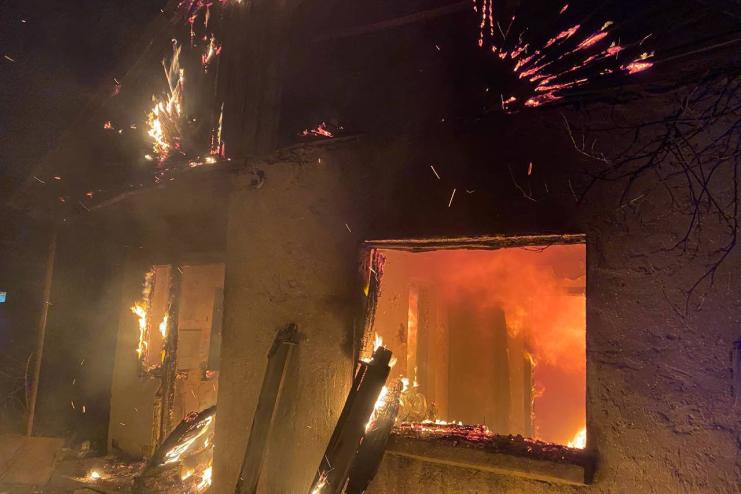 У найманому будинку на Одещині на пожежі загинув чоловік
